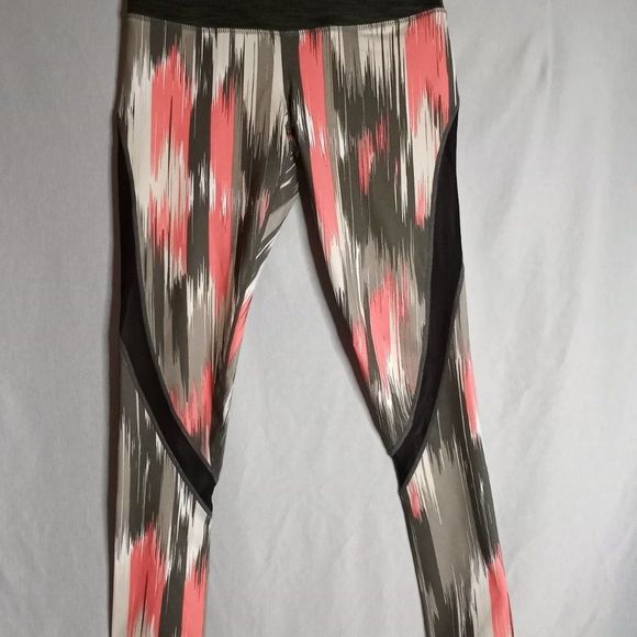 Skechers Performance Women's Aztec Athletic Yoga Gym Workout Leggings Size S - Picture 3 of 11